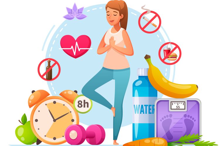 Mengontrol pola makan